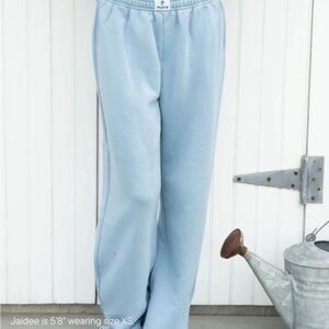 PARKE sky blue sweatpants